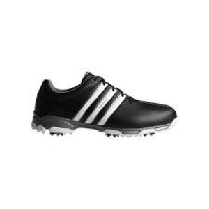 Adidas Men's Black and White Athletic Shoes